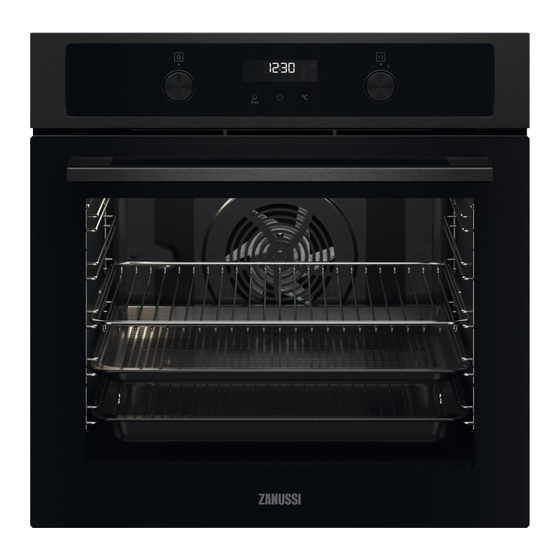 pyr zanussi oven