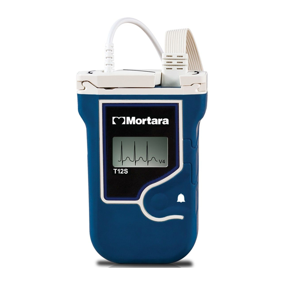 MORTARA T12 USER MANUAL Pdf Download ManualsLib
