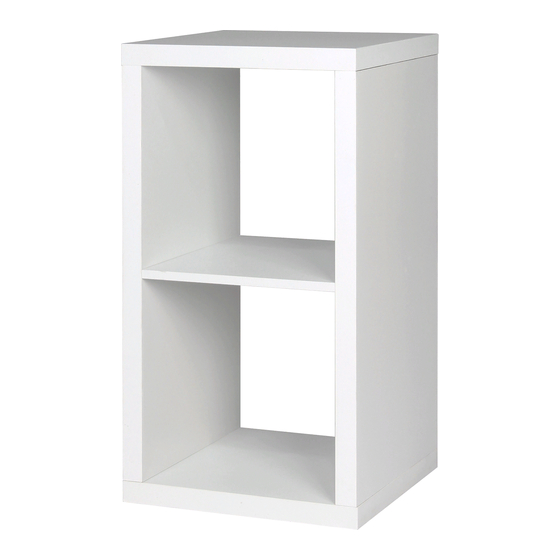 FLEXI STORAGE CLEVER CUBE 01414 ASSEMBLY INSTRUCTIONS Pdf Download