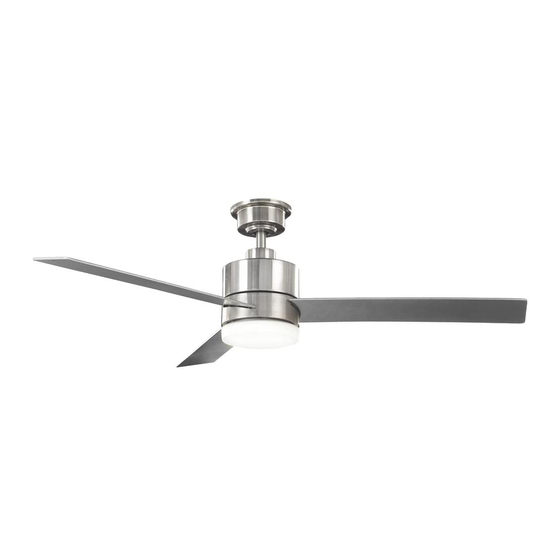 Hampton Bay Carrolton 52" Brushed Nickel Ceiling FanReplacement PARTS 1000044889 