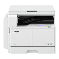 Canon imageRUNNER 2206 User Manual