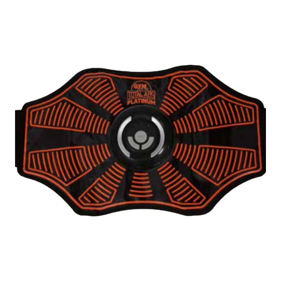 GYM FORM TOTAL ABS PLATINUM INSTRUCTION MANUAL Pdf Download ManualsLib