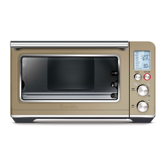 BREVILLE SMART OVEN BOV860 INSTRUCTION BOOK Pdf Download ManualsLib