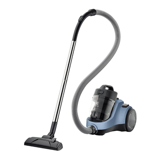 ELECTROLUX EC31 QUICK START MANUAL Pdf Download ManualsLib
