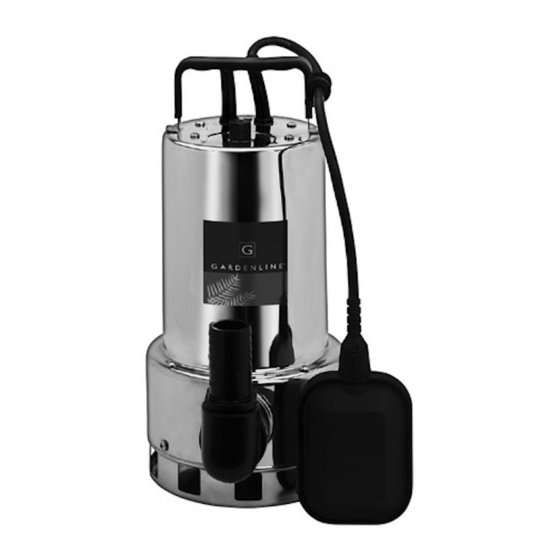 GARDENLINE GLSP 1002 QUICK MANUAL Pdf Download ManualsLib