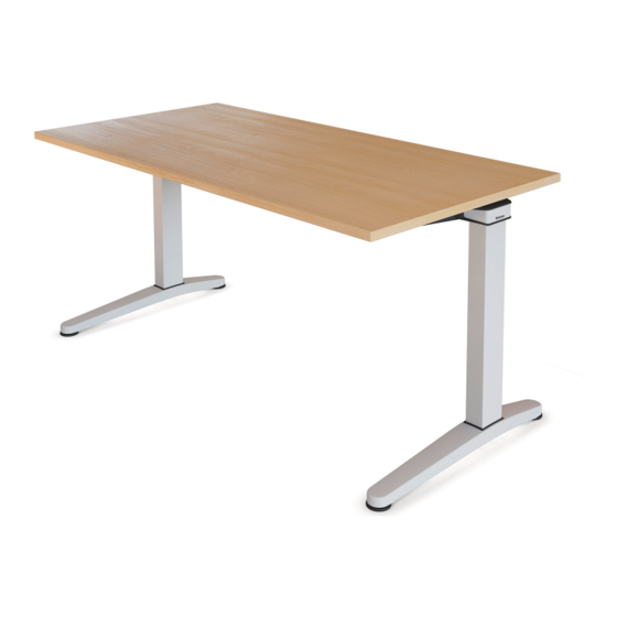 STEELCASE OLOGY RECTANGULAR DESK MANUAL Pdf Download ManualsLib