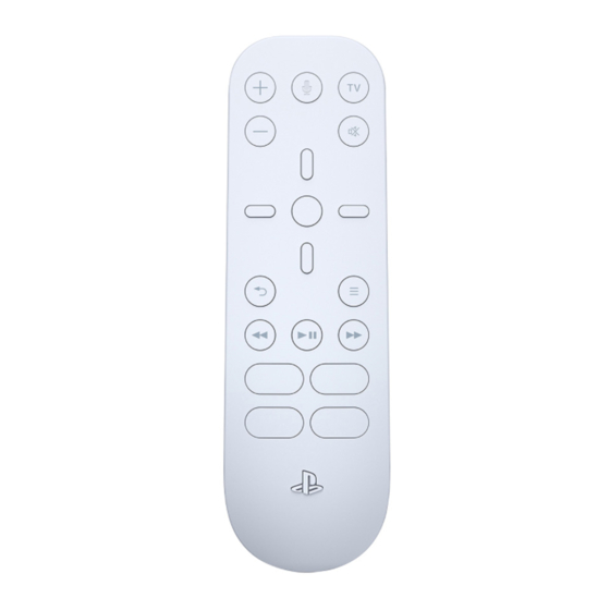 SONY PLAYSTATION CFI-ZMR1 INSTRUCTION MANUAL Pdf Download | ManualsLib