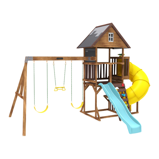 KIDKRAFT RYAN'S WORLD TWISTY TOWER PLAYSET INSTALLATION AND OPERATING