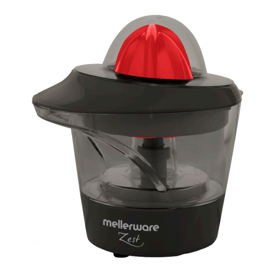 MELLERWARE ZEST MANUAL Pdf Download ManualsLib