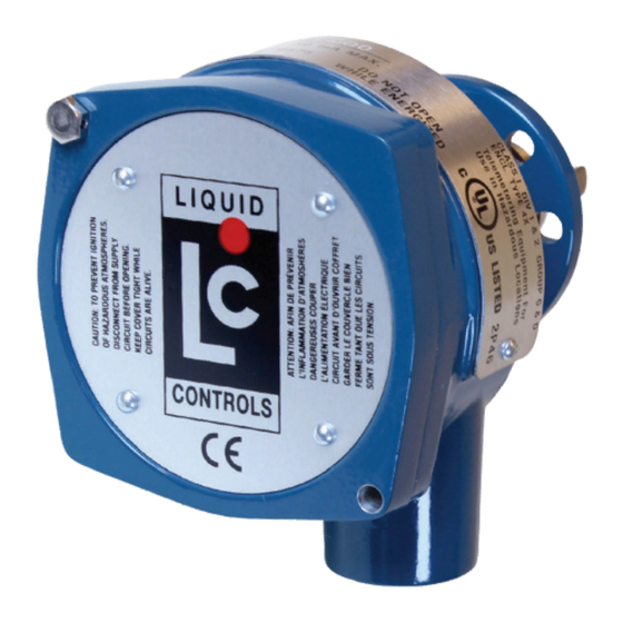 LIQUID CONTROLS POD1 INSTALLATIONPARTS Pdf Download ManualsLib