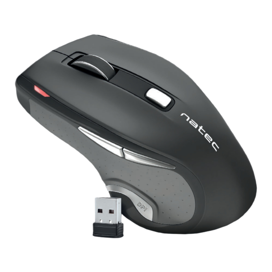 Natec Tetra User Manual