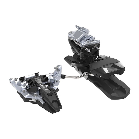 Dynafit Radical Quick Manual