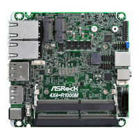 ASROCK 4X4-R1000M User Manual