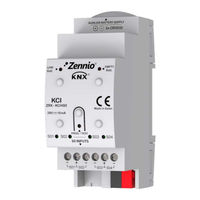 Zennio KNX ZRX-KCI4S0 User Manual