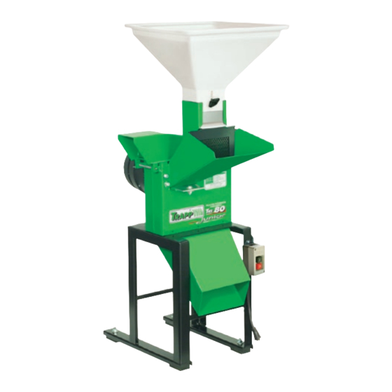TRAPP TRF 50 Instruction Manual