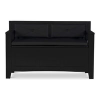 Linon 84021BLK-01-KD-U Assembly Instructions Manual