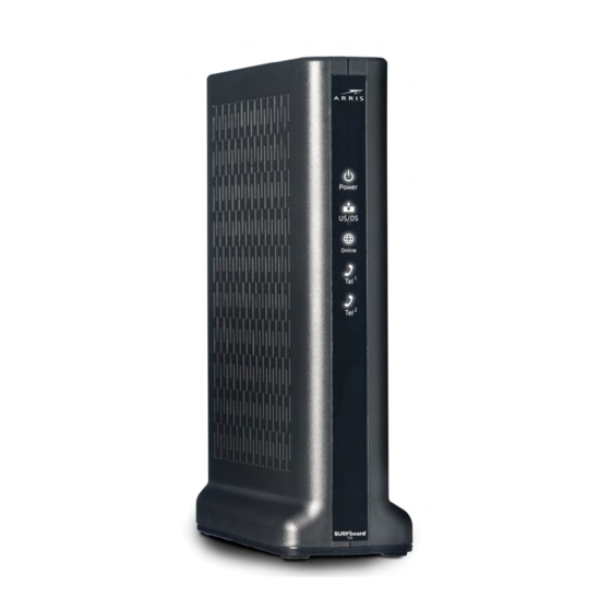 CommScope ARRIS SURFboard T25 User Manual