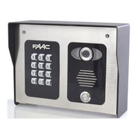 FAAC FCI4401 Manual