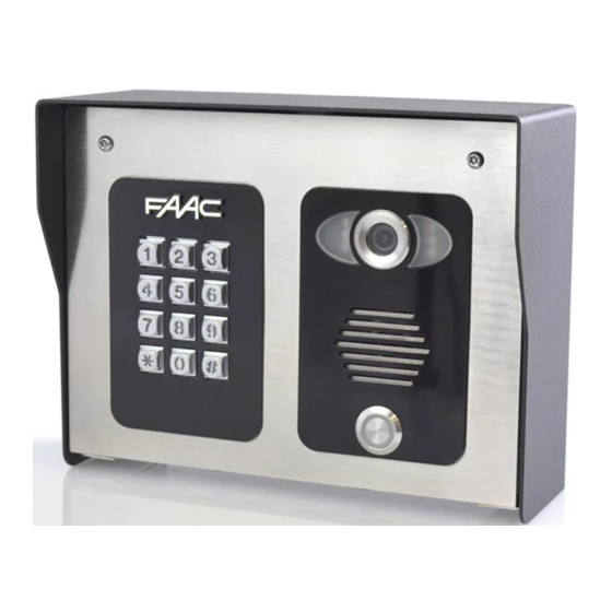 FAAC FCI4401 Manual