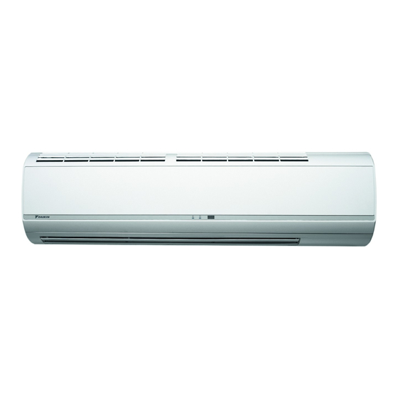 Daikin FT18HEVLK Operation Manual And Installation Manual