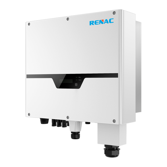 Renac R3 Series User Manual