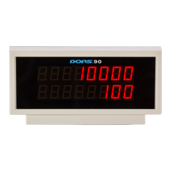 Dors 90 User Manual