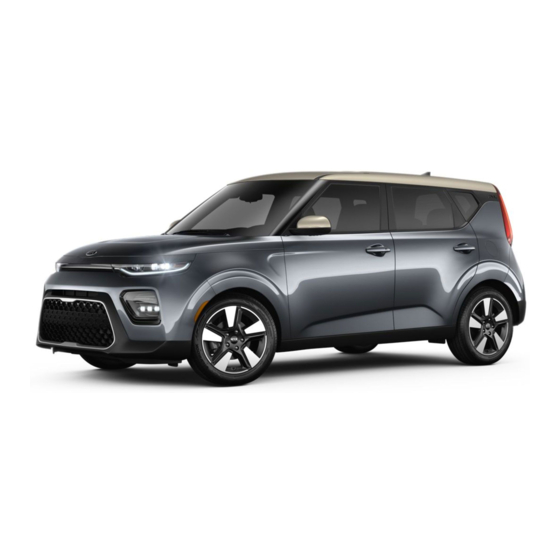 Kia SOUL 2020 Features & Functions Manual