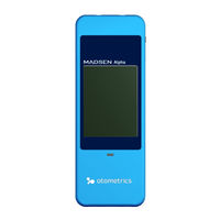Otometrics MADSEN Alpha OAE User Manual
