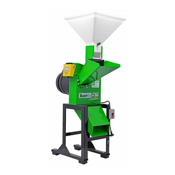 TRAPP TRF 50 Instruction Manual