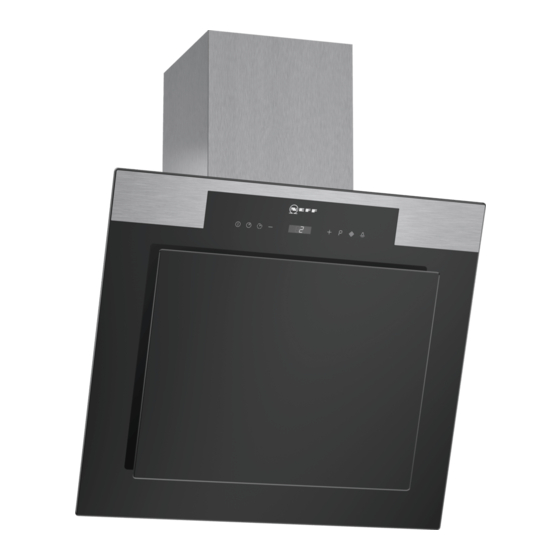 NEFF D36GT57N0 Instruction Manual