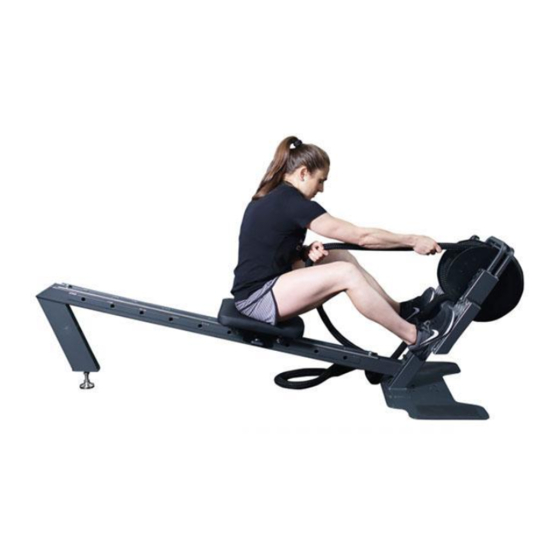 Ropeflex ORYX-RX3200 Assembly & Instruction Manual