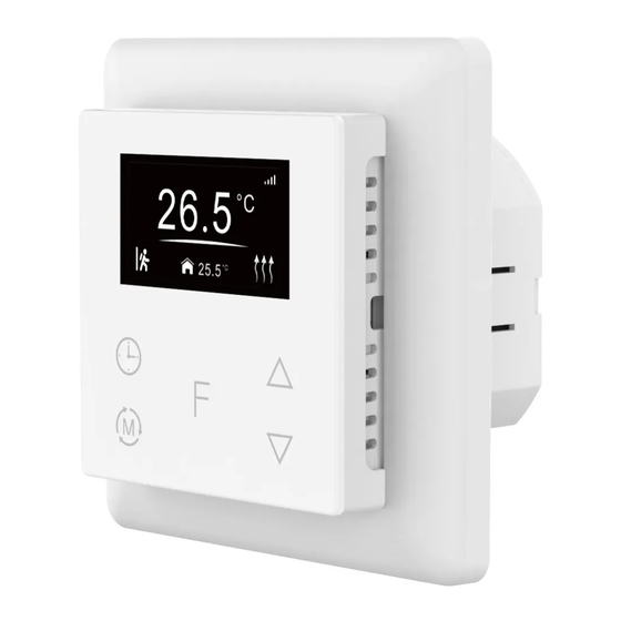 Namron ZIGBEE 16A Smart Thermostat Manuals
