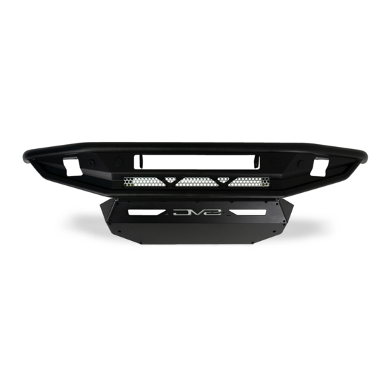 DV8 FBBR-04 Installation Manual