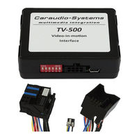 Caraudio-Systems TV-Free TF-NTG5 Quick Start Manual