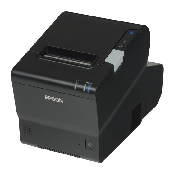 Epson TM-T88VI-DT2 Quick Start Manual