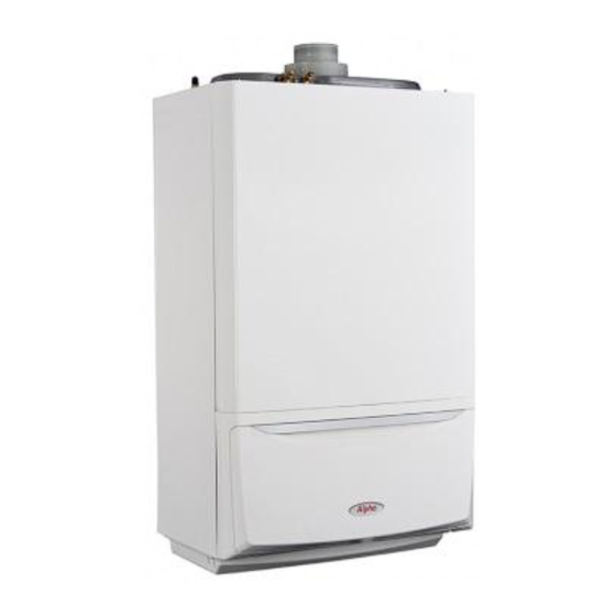 Alpha InTec2 20SE Installation And Servicing Instruction