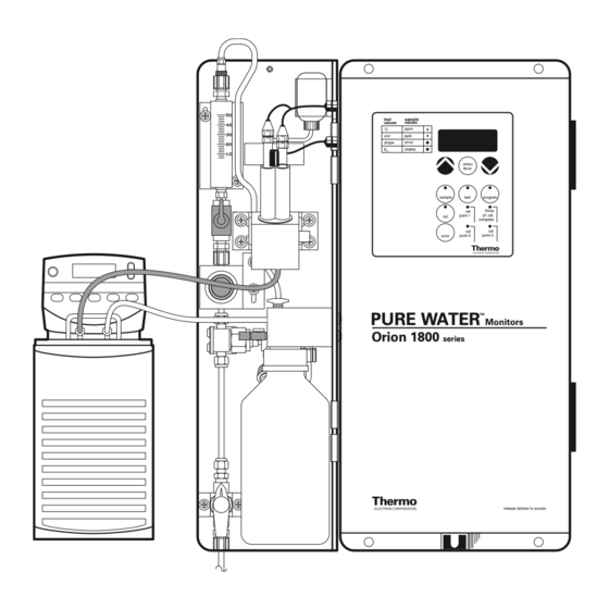 Thermo Electron PURE WATER Orion 1817LL Manuals