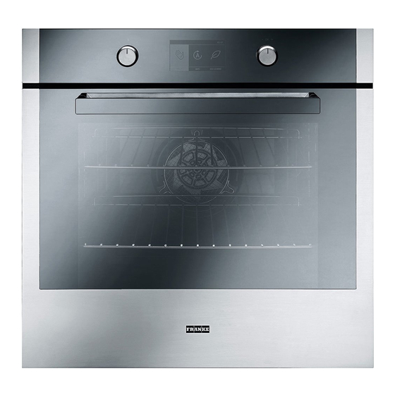 Franke CR 982 M User Manual