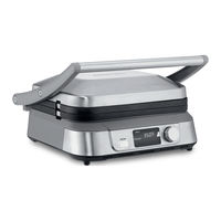 Cuisinart GR-5 Series User Manual