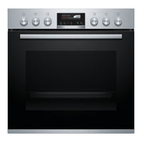 Bosch HEG539U 6 Series Instruction Manual