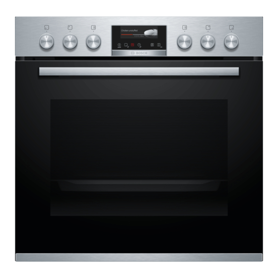 Bosch HEG539U 6 Series Instruction Manual