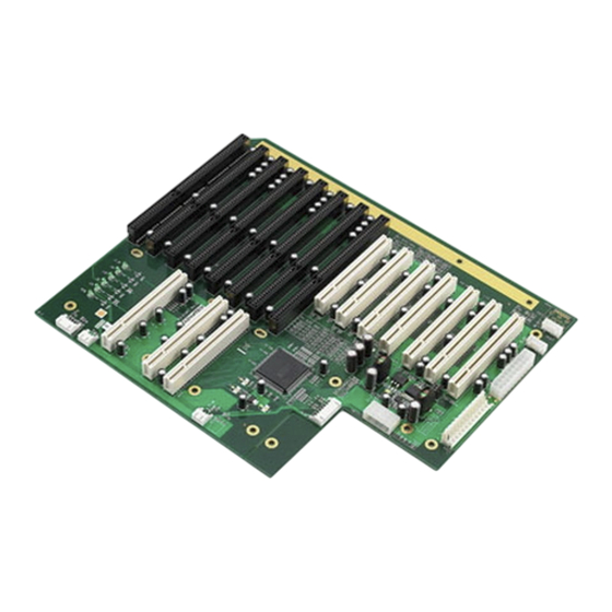 Advantech PCA-6114P7 Startup Manual
