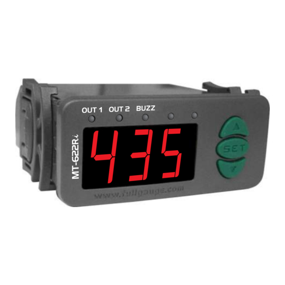 Full Gauge Controls MT-622Ri Manual