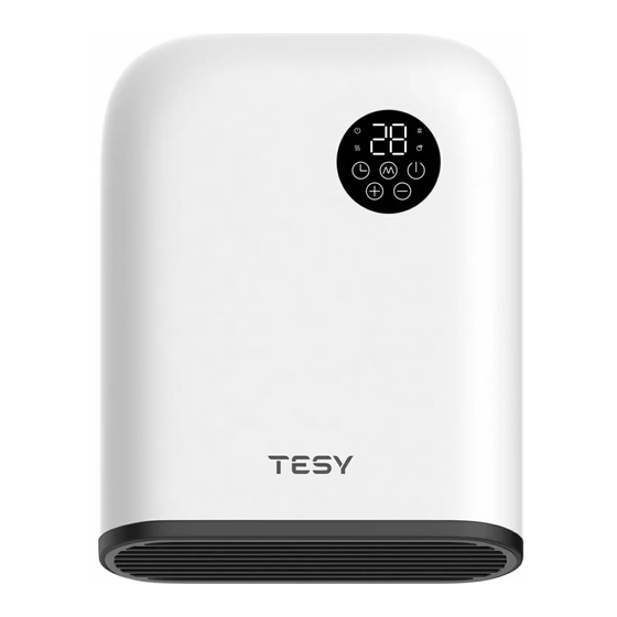 TESY HL-249VB W Usage And Storage Instructions