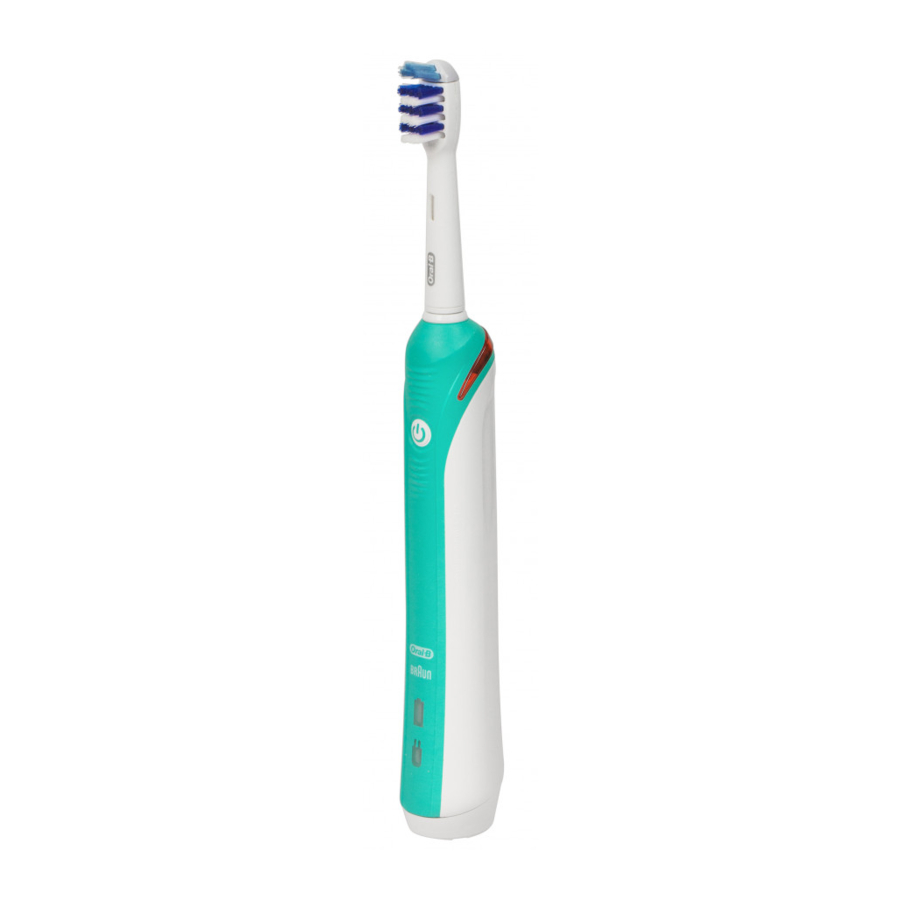 Oral-B Braun TriZone 1000, 2000, 3000 - Electric Toothbrush Manual
