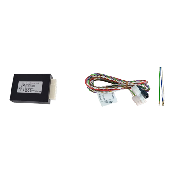 Speedsignal RunLock B-339VW09 Manuals