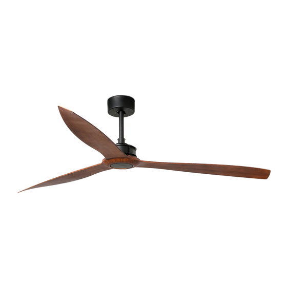 Faro Barcelona Big Just Fan 33430 Installation Instructions Manual