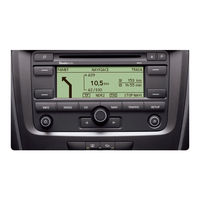 SKODA RADIO NAVIGATION SYSTEM CRUISE - FOR OCTAVIA Manual