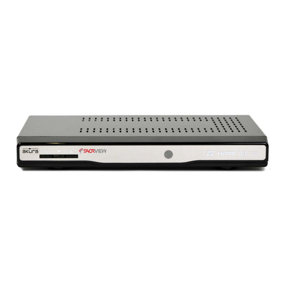 Akura SaorView AVT8010 User Manual
