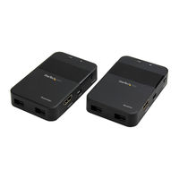 StarTech.com ST121WHD Instruction Manual